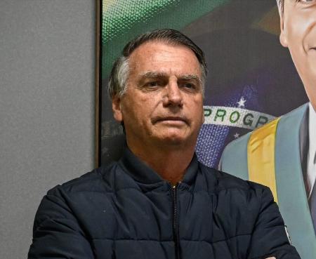 　ボルソナロ氏（ロイター＝共同）