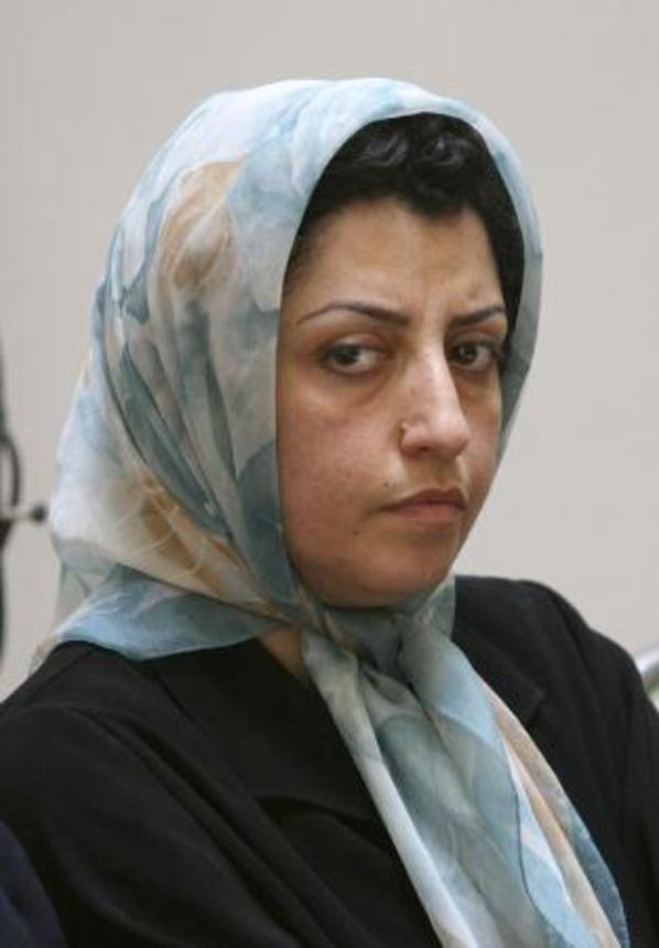 　ナルゲス・モハンマディさん（ＡＰ＝共同）