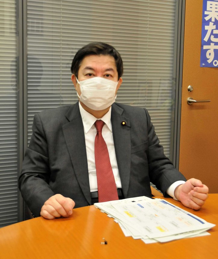 国家公安委員長への起用が決まった棚橋泰文衆院議員