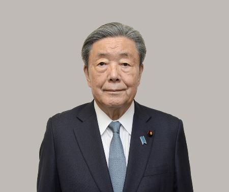 　自民党の森山裕幹事長＝２０２３年１２月