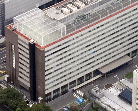 　中小企業庁が入る経産省別館＝東京・霞が関