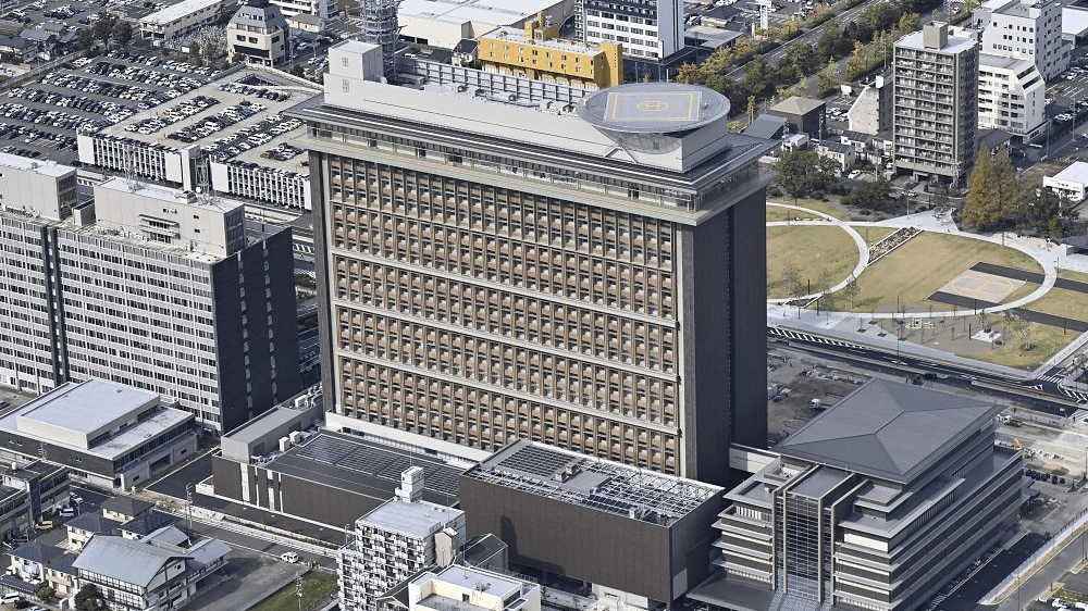 岐阜県庁新庁舎