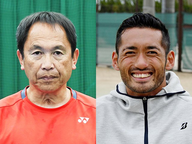 荒井大輔選手（右）、諸石光照選手（左）