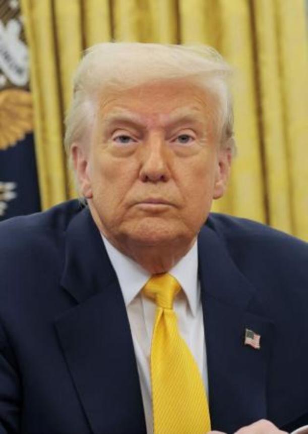 　トランプ米大統領＝３月（ゲッティ＝共同）
