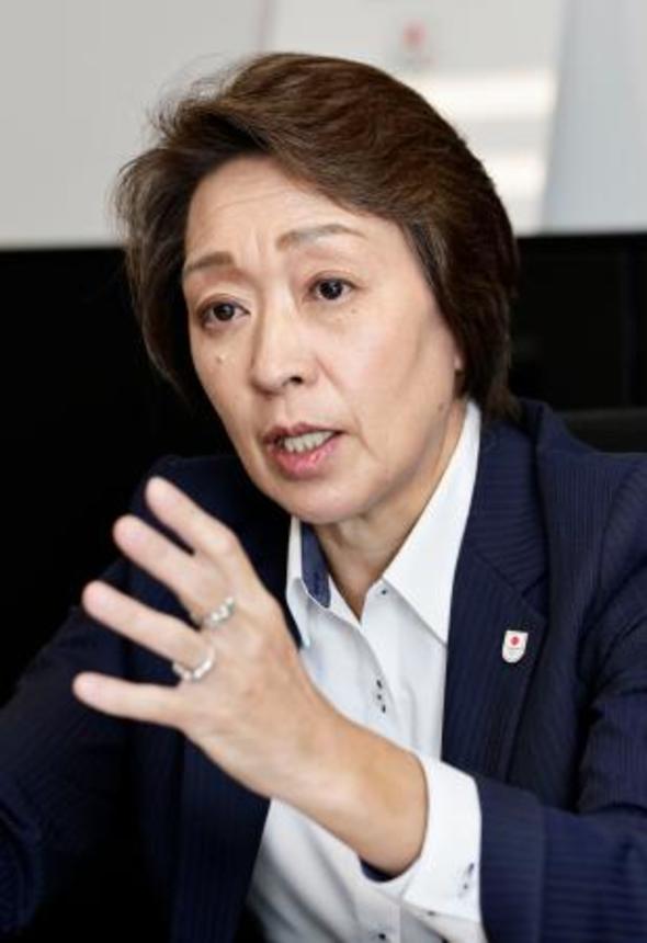 　日本オリンピック委員会の橋本聖子会長