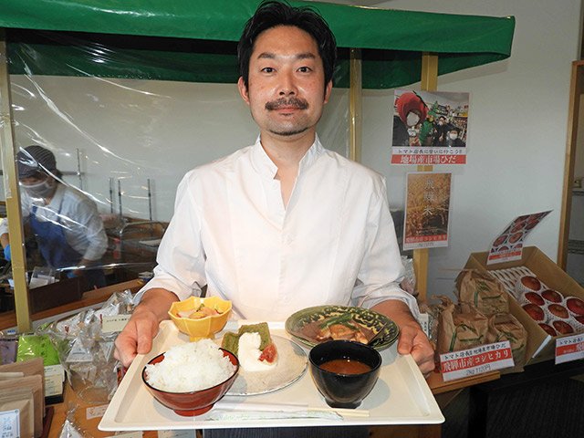 飛騨市で育った地鶏や薬草を使ったランチ＝岐阜市薮田南、レストラン「Ｋｏｕｚｏ　Ｇｉｆｕ」