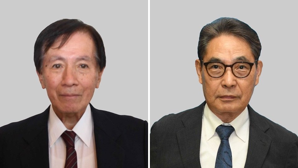 冨田成輝氏（右）、平田亮氏（左）