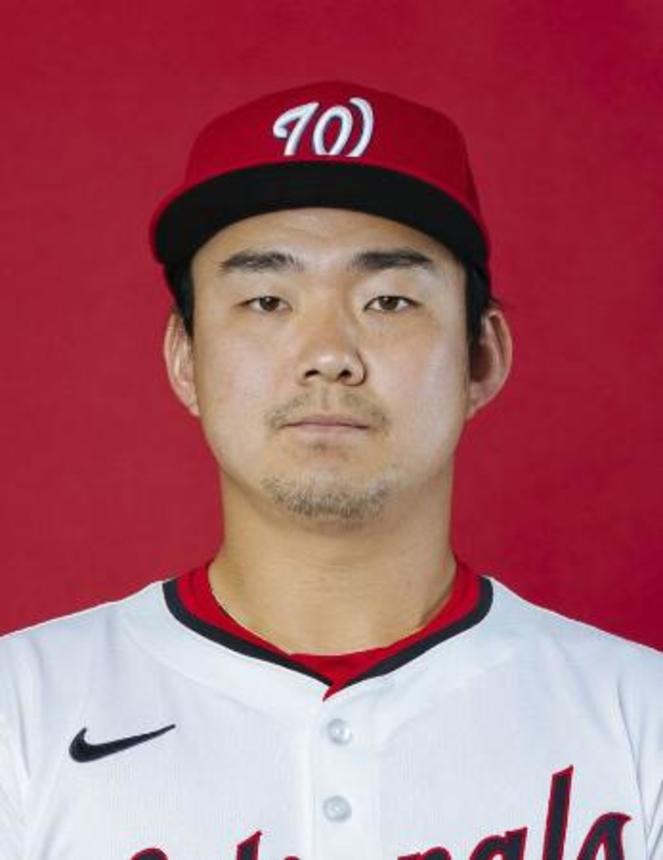 　小笠原慎之介投手（ゲッティ＝共同）