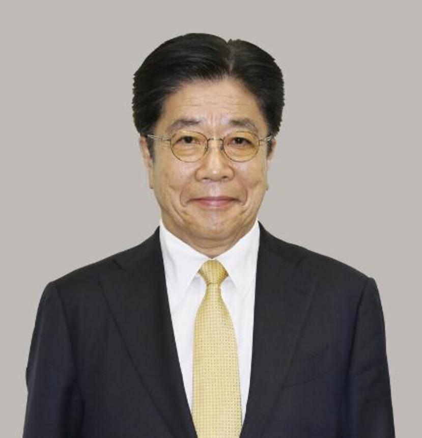　加藤勝信氏
