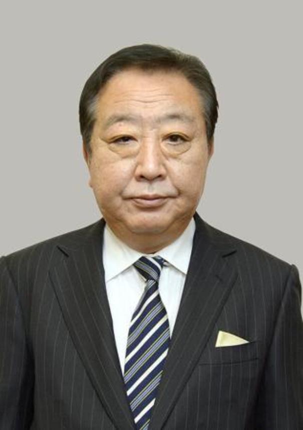 　立憲民主党の野田佳彦代表
