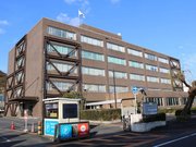 岐阜市が旧本庁舎跡地に移転改築を目指す岐阜合同庁舎＝岐阜市金竜町