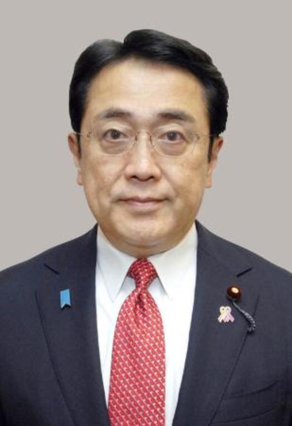 　赤沢亮正経済再生相