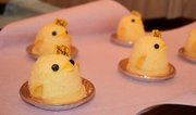八百津町とリトアニア産のはちみつを使った「はちみつレモンぴよりん」