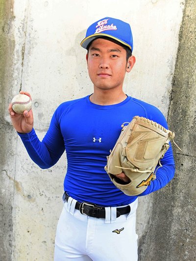 甲子園出場を目指し、高校最後の夏に挑む山口恵悟選手