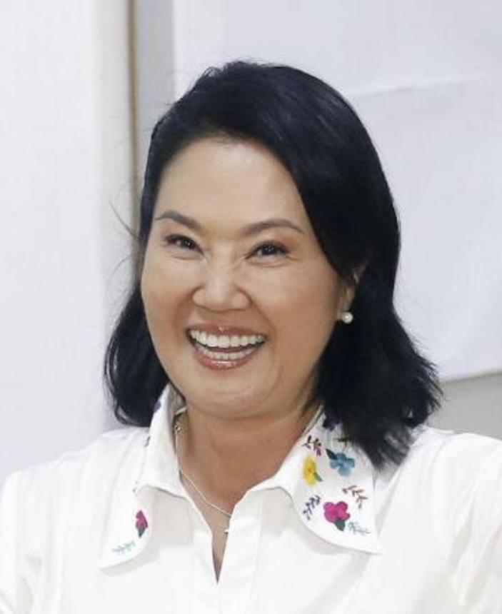 　ペルーのケイコ・フジモリ大統領