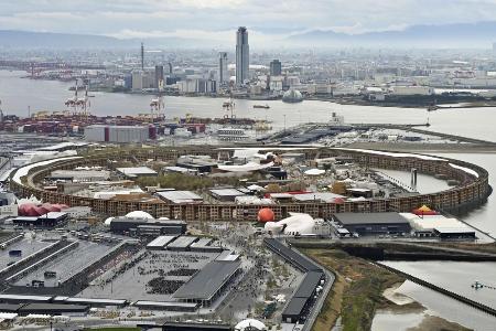 　大阪・関西万博の会場