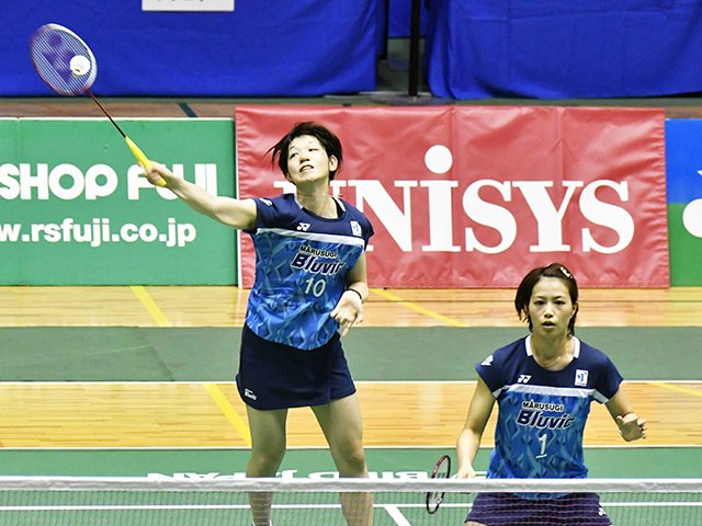 福島（右）、広田組