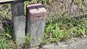 鉄道敷地の境界＝岐阜県内