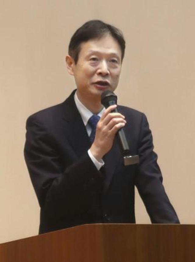 　ＪＲ東海の丹羽俊介社長＝１日