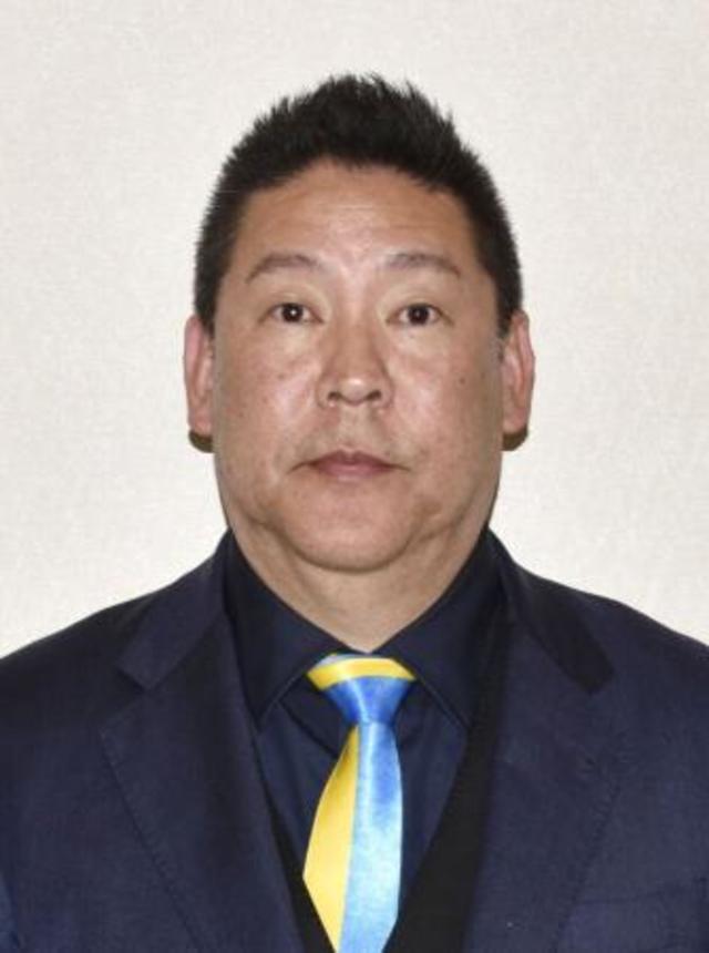 　立花孝志氏