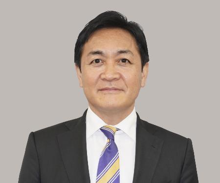 　国民民主党の玉木雄一郎代表