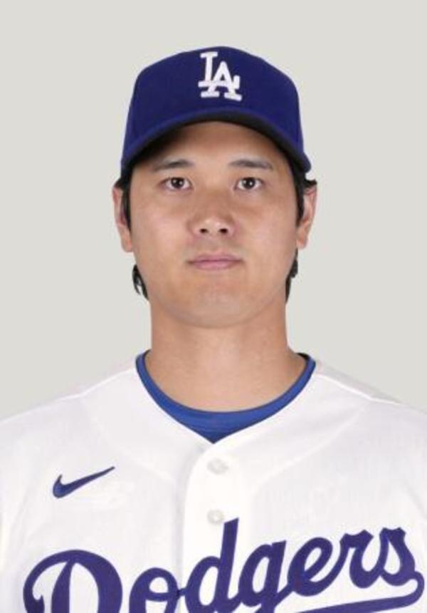 　ドジャースの大谷翔平