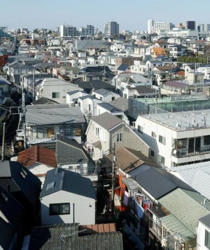 　東京都内の住宅街