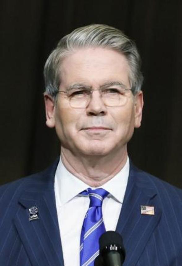 　ベセント米財務長官