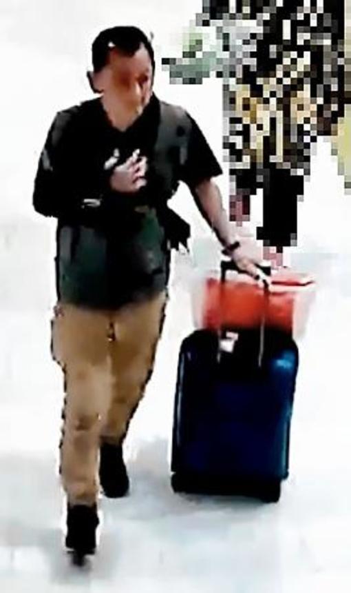 　公開手配された益田和彦容疑者（栃木県警提供）