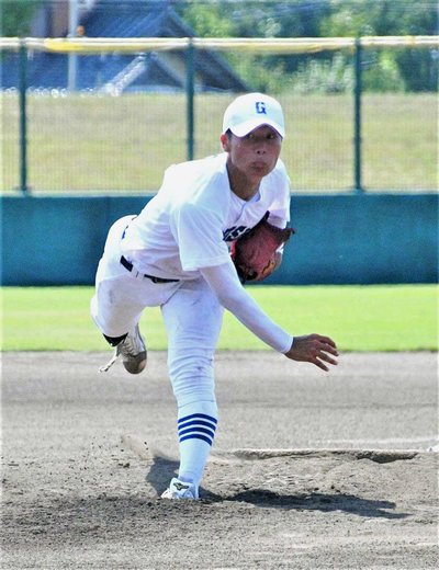7回途中で降板したが、1失点と力投した県岐阜商のエース武藤遼成