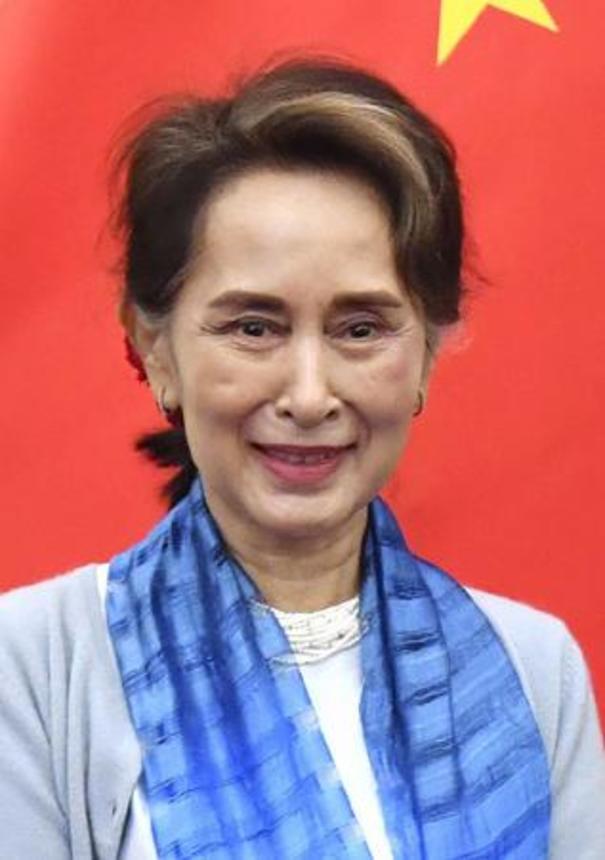 　アウンサンスーチー氏