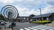 地域活性化のための理想的な運営で視察が絶えない「おばあちゃん市・山岡」＝恵那市山岡町