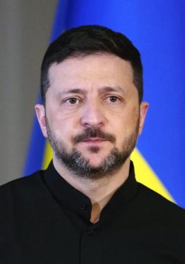 　ウクライナのゼレンスキー大統領