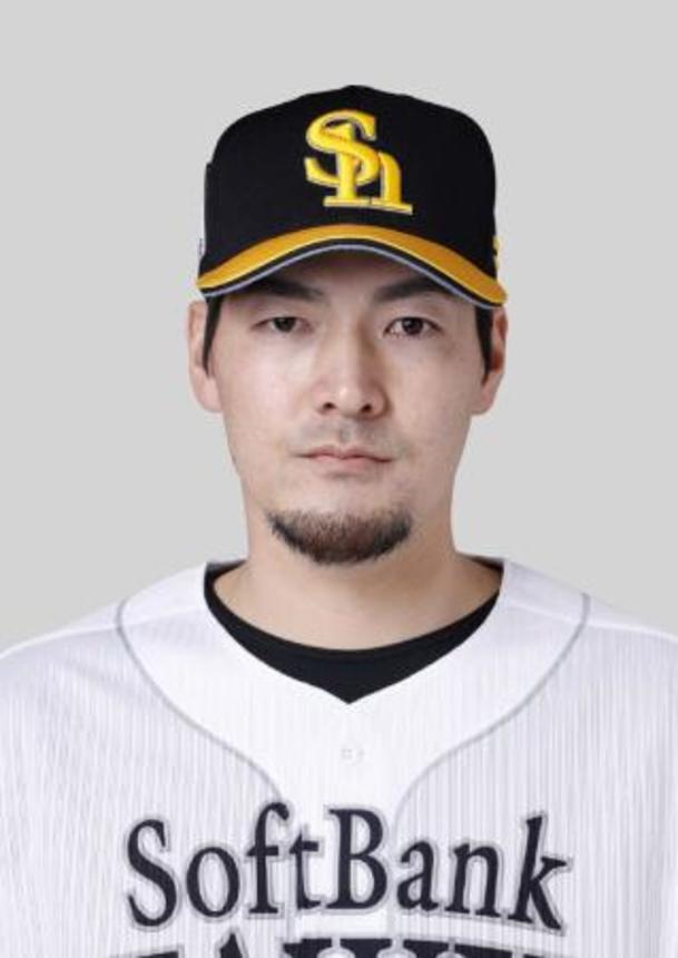 　ソフトバンクの有原航平投手