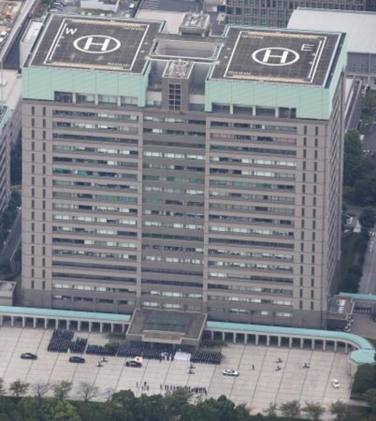　防衛省＝東京・市谷