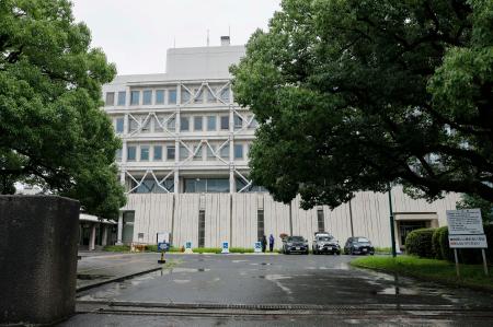 　大津地裁＝１７日午後
