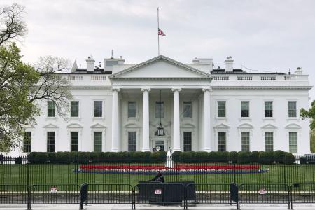 　米ワシントンのホワイトハウス（共同）
