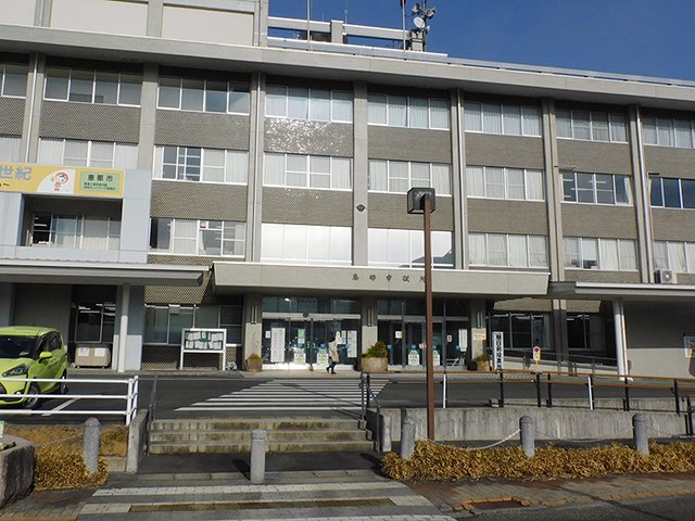 恵那市役所