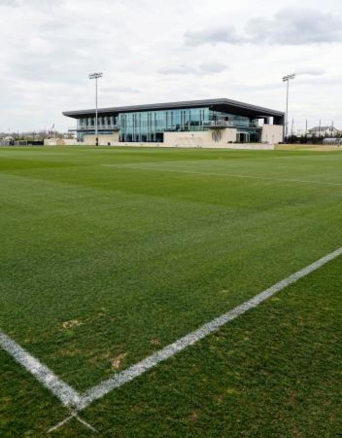 　サッカーＷ杯北中米３カ国大会で日本代表がベースキャンプ地とする米ナッシュビルの施設＝２日（共同）