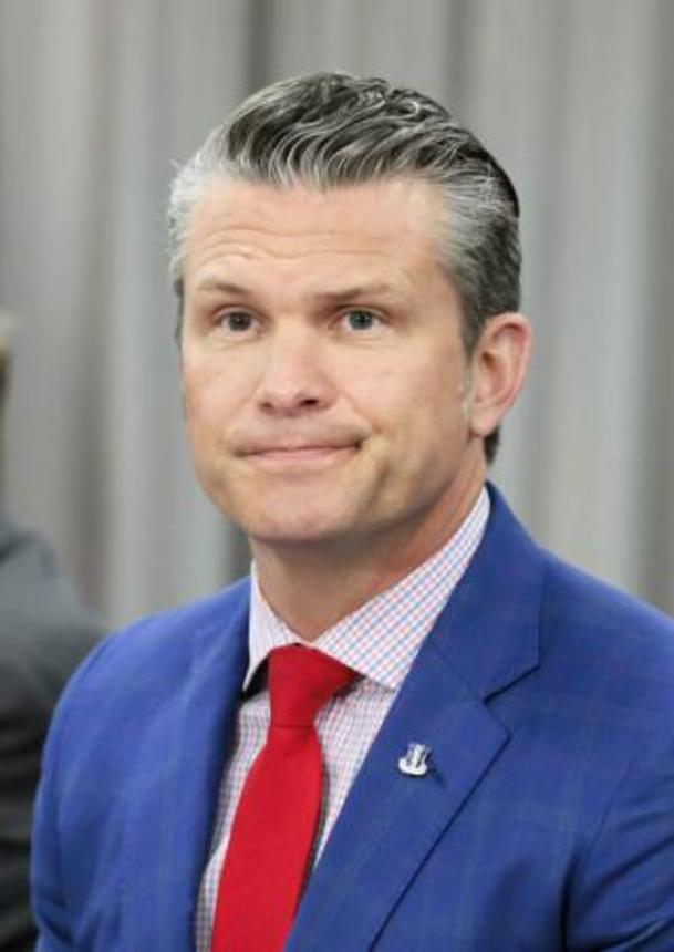 　ヘグセス米国防長官（ゲッティ＝共同）