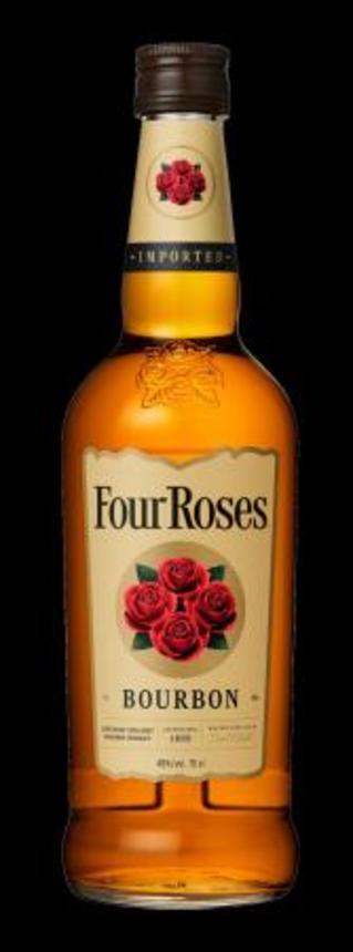 　キリンＨＤが売却を発表した、バーボンウイスキーのブランド「フォアローゼズ」