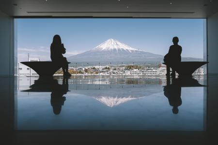 　第１０回「日韓フォトコンテスト」で静岡県賞を受賞した作品（運営事務局提供・共同）