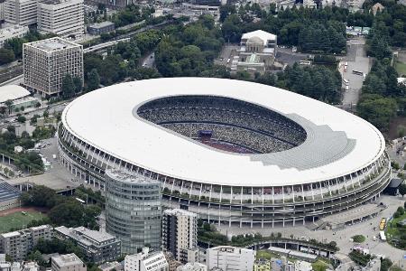 　東京・国立競技場