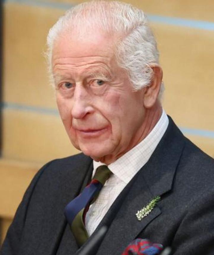 　チャールズ英国王（ゲッティ＝共同）