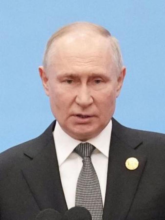 　ロシアのプーチン大統領