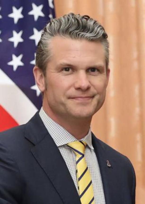 　ヘグセス米国防長官