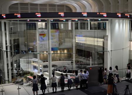 　東京証券取引所