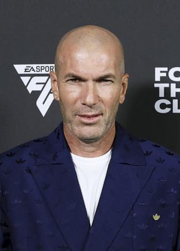 　ジネディーヌ・ジダン氏（ゲッティ＝共同）