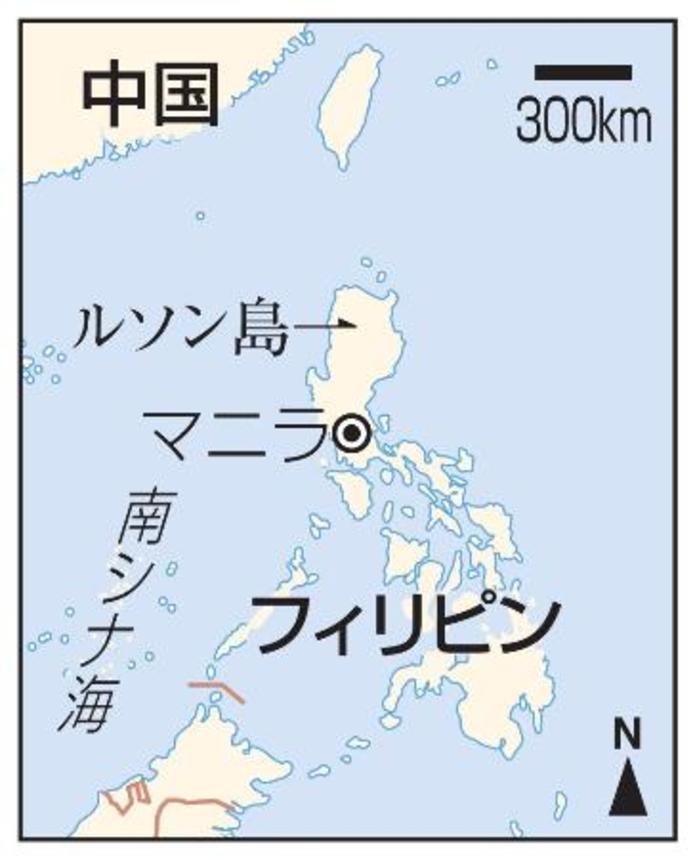　フィリピン・ルソン島