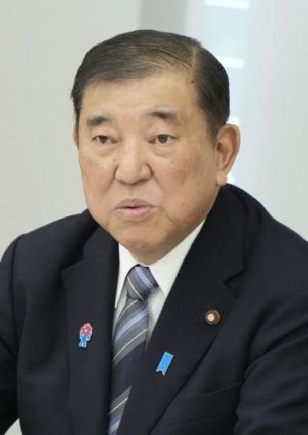 　石破茂首相